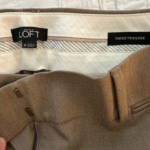 LOFT Wide-leg Trouser - size 8